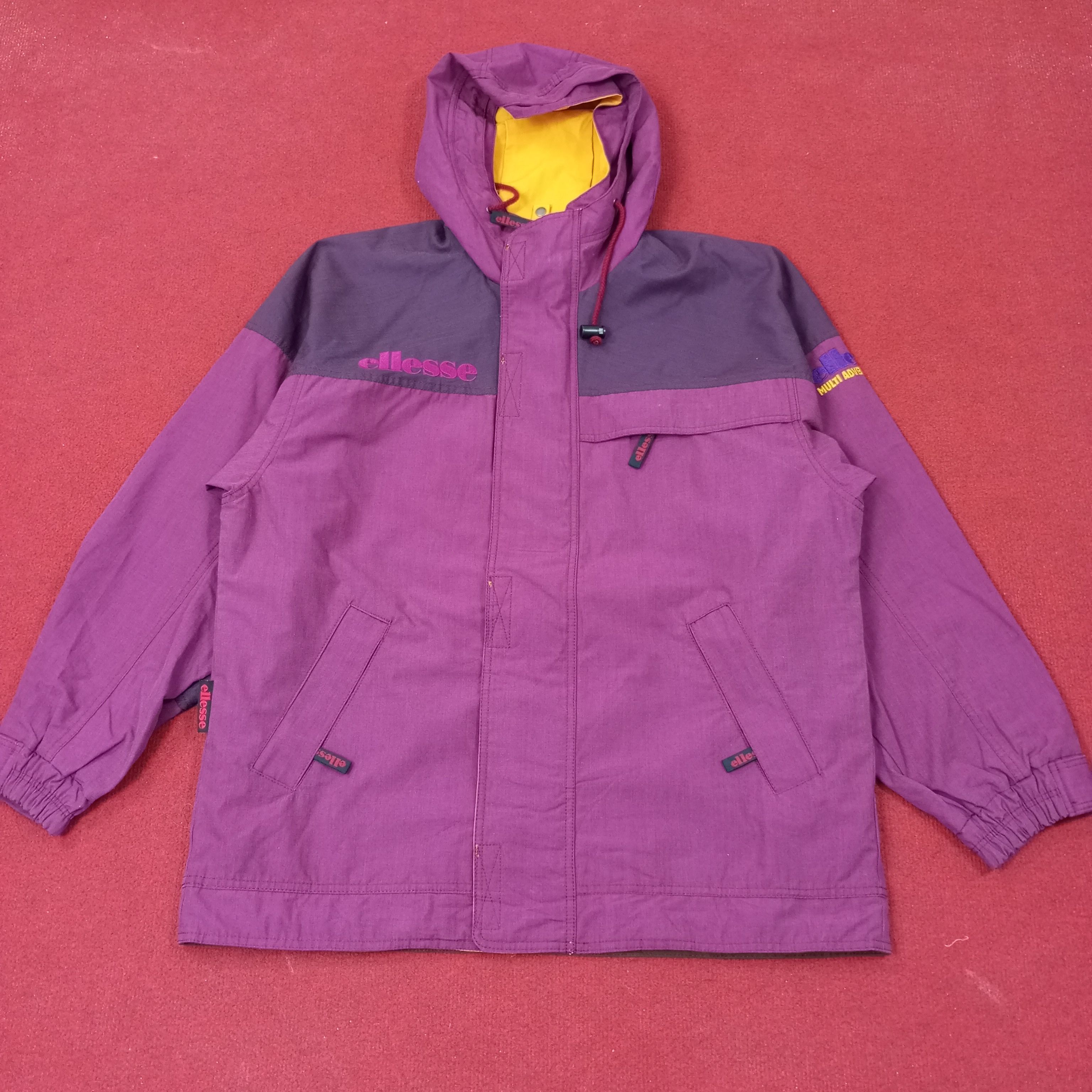 Ellesse Ellesse Outdoor Style Jacket With Hoodies c253n30 Size US XL / EU 56 / 4 - 1 Thumbnail