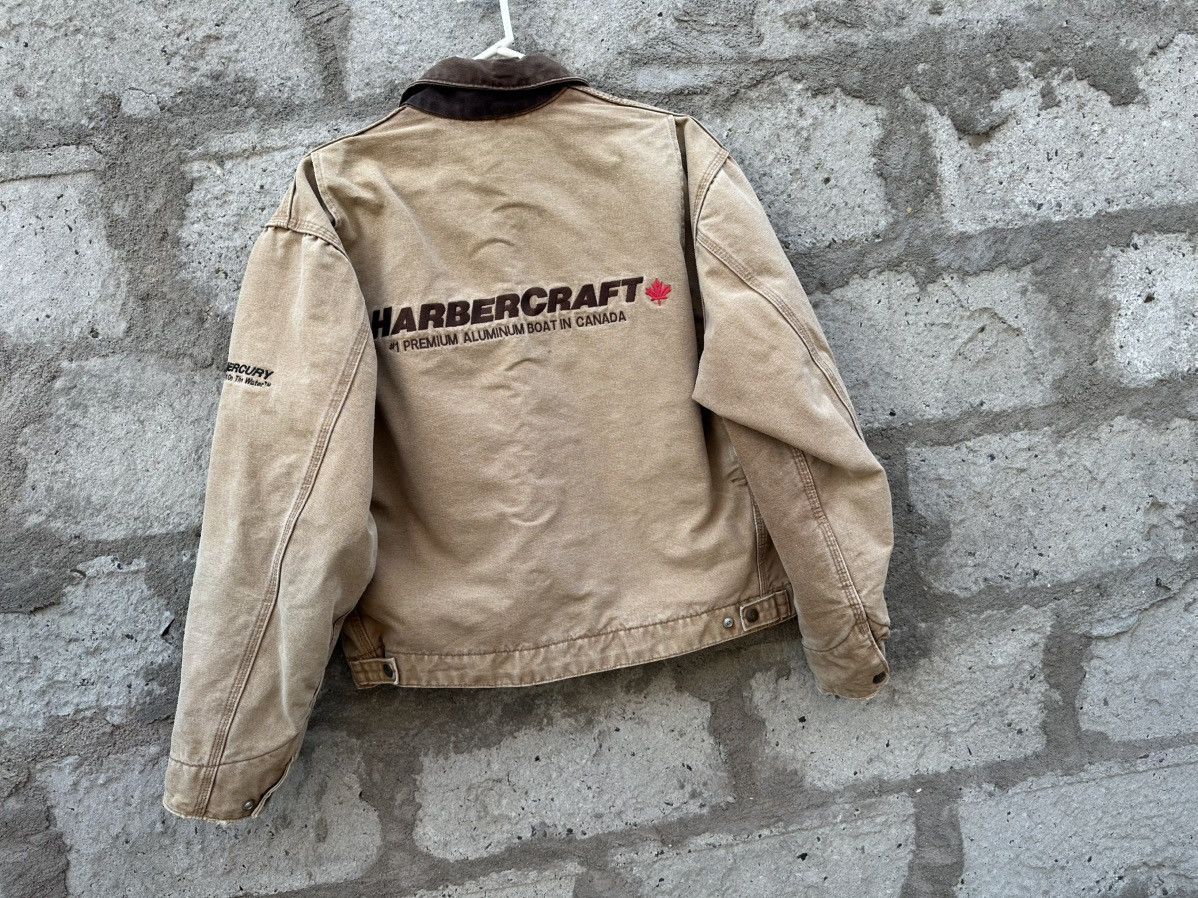 Carhartt × Vintage Vintage Carhartt Detroit Jacket J97 BRN Size US L / EU 52-54 / 3 - 8 Thumbnail
