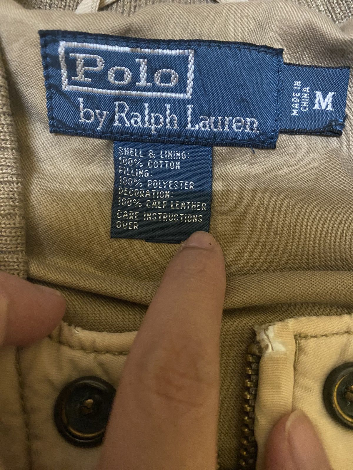 Polo Ralph Lauren × Vintage Polo RL vintage 1967 Size US M / EU 48-50 / 2 - 11 Thumbnail