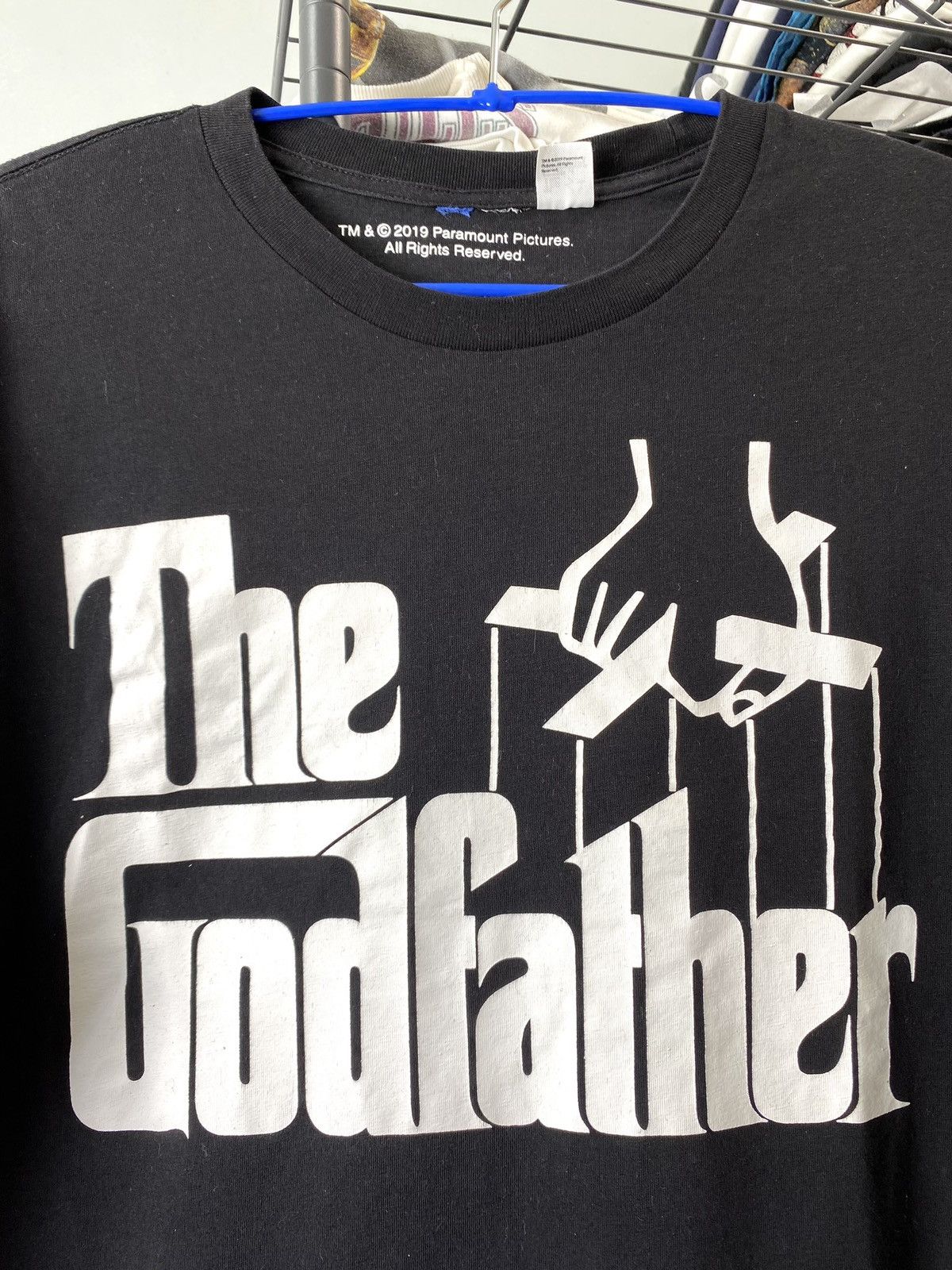 Vintage The God Father Vintage Style T Shirt Movie Tarantino Size US S / EU 44-46 / 1 - 2 Thumbnail