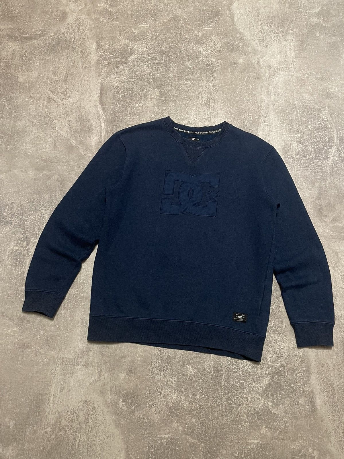 DC Vintage DC Big Logo Sweatshirt Crewneck Size US M / EU 48-50 / 2 - 1 Thumbnail