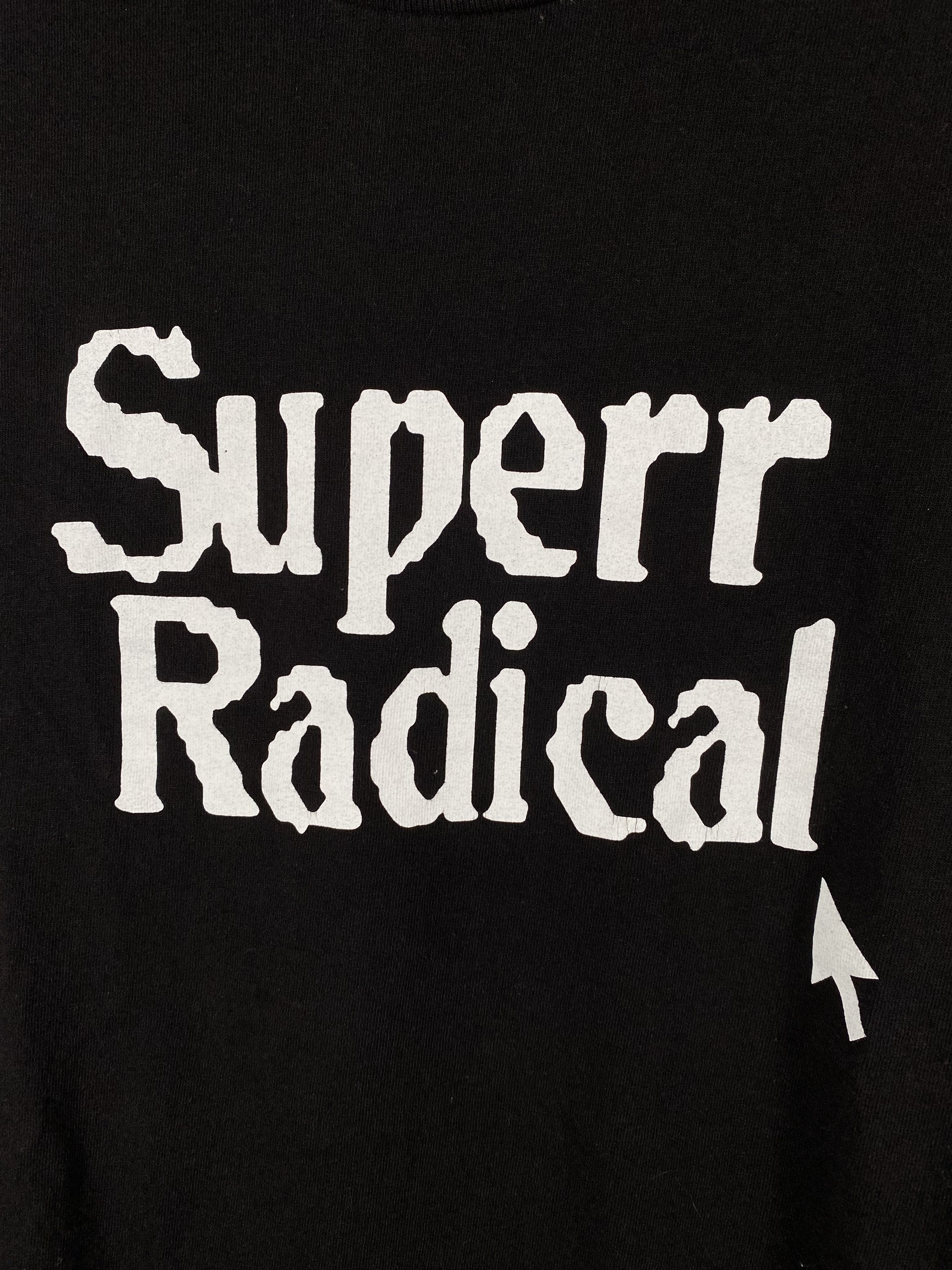 Superrradical Superrradical.com Graphic Tshirt Size L Size US L / EU 52-54 / 3 - 3 Thumbnail