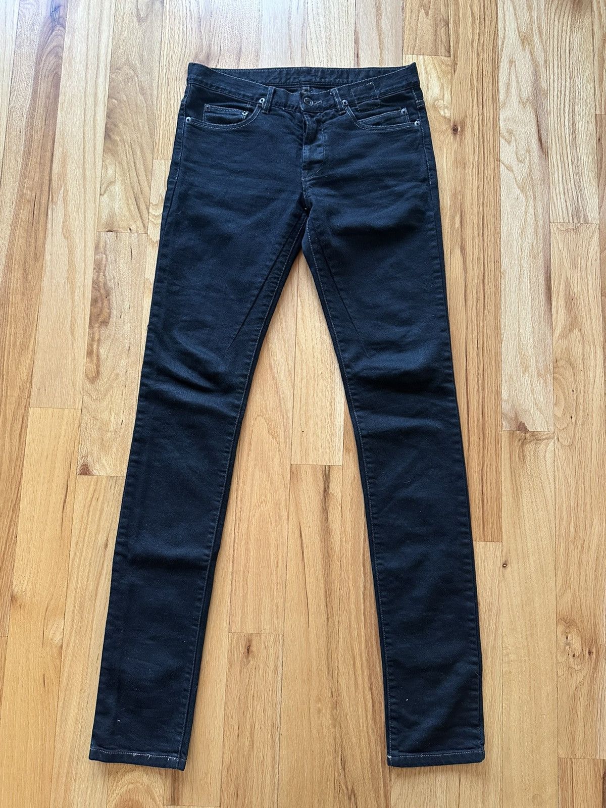 Rick Owens 2009 Rick Owens DS 1303 Sbk Detroit cut Size US 30 / EU 46 - 1 Thumbnail