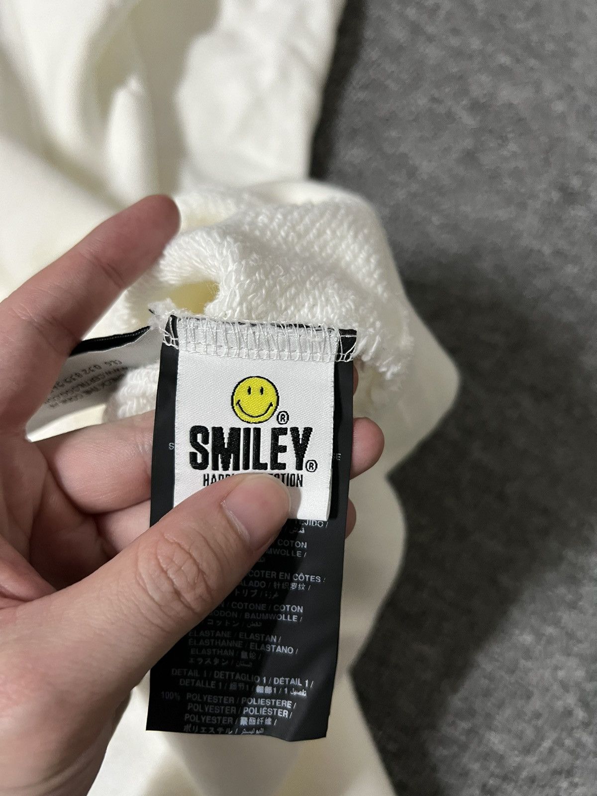 Palm Angels 「retail💲935」Brand new palm angels x smiley burning hoodie Size US XXL / EU 58 / 5 - 9 Thumbnail