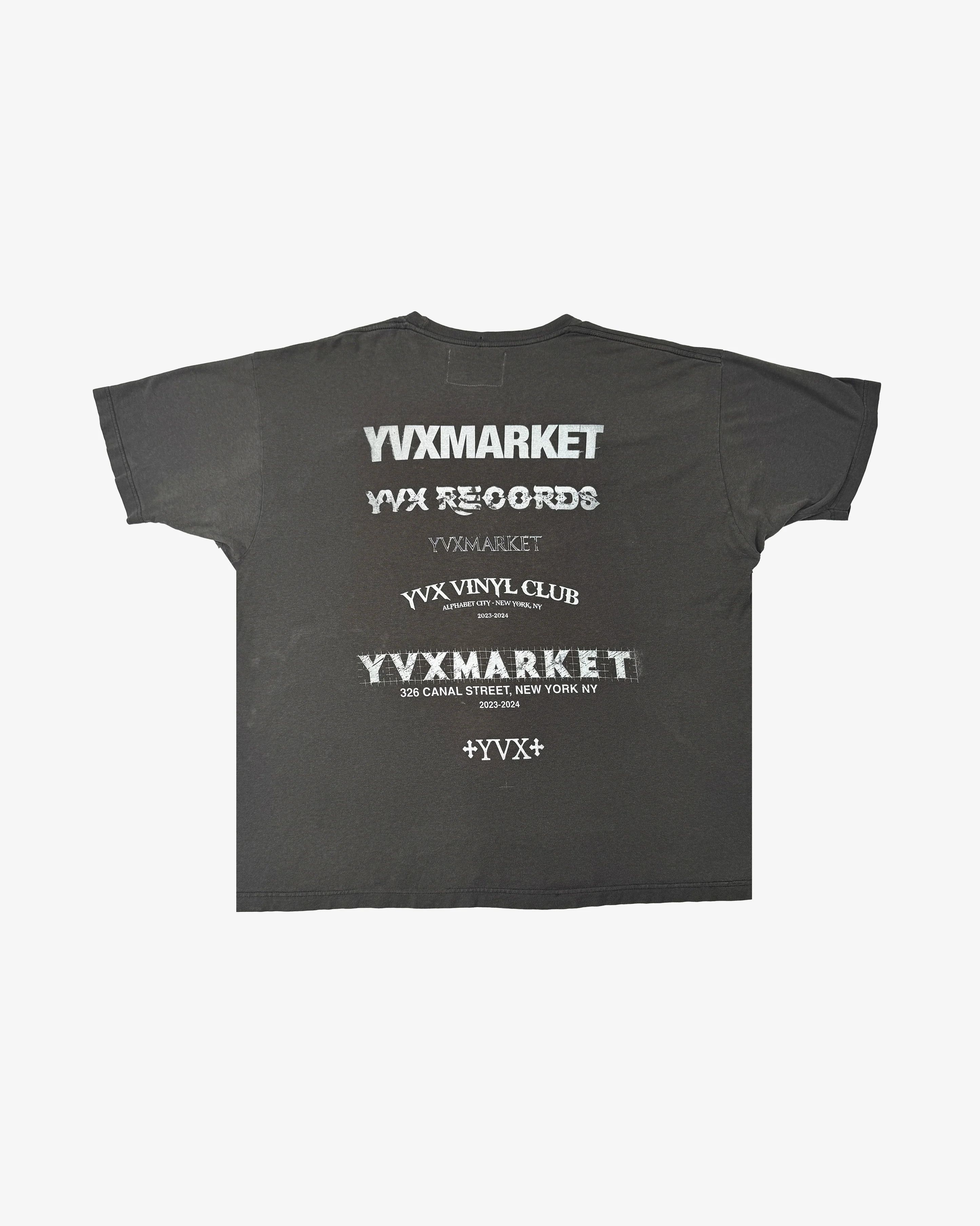 Vintage Hand Studded Def Leppard ‘USA Tour ’80’ x YVX Vintage Tee Size US L / EU 52-54 / 3 - 2 Thumbnail