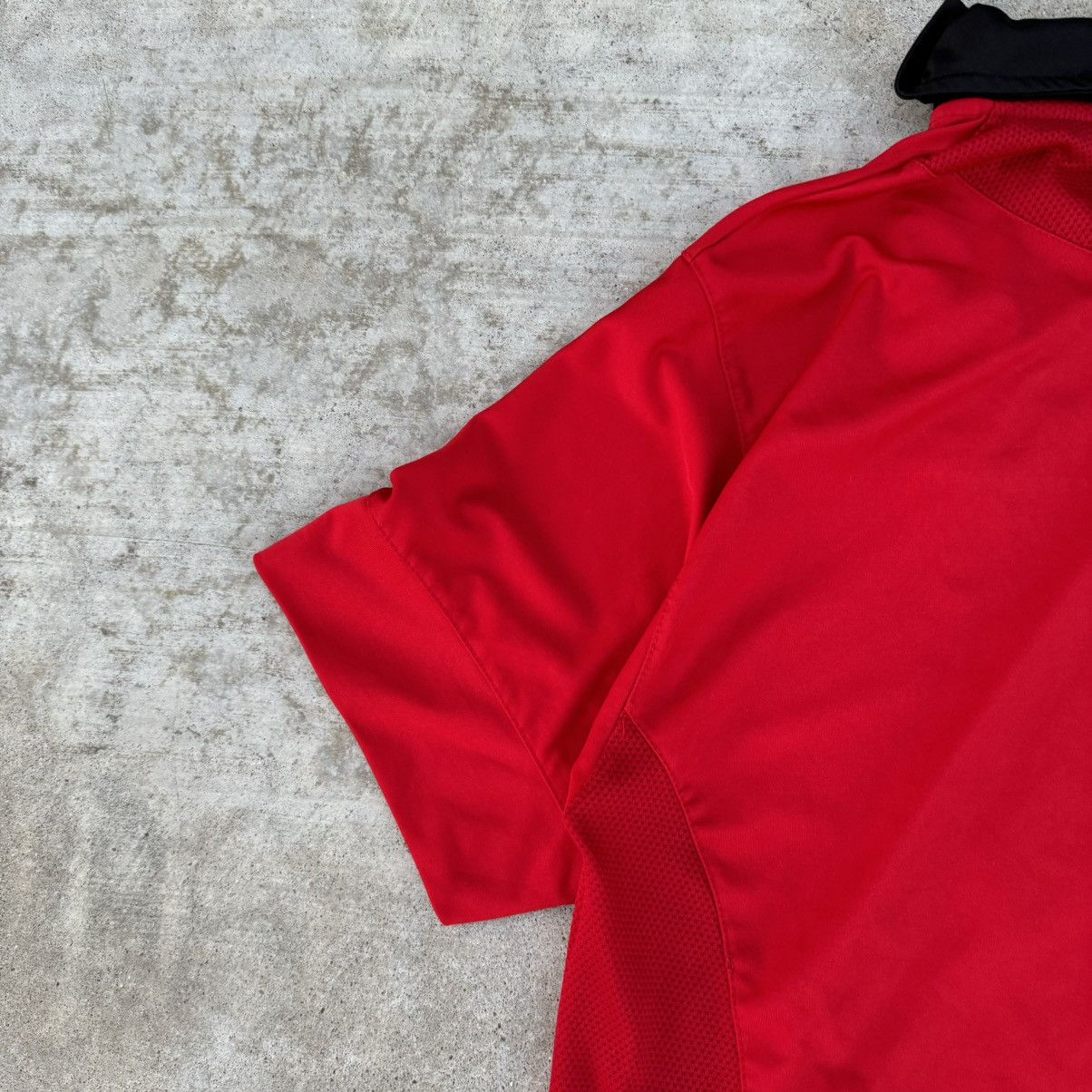 Adidas × Nike Vintage Y2K Black And Red Manchester Soccer Jersey Kit XL Size US XL / EU 56 / 4 - 10 Thumbnail