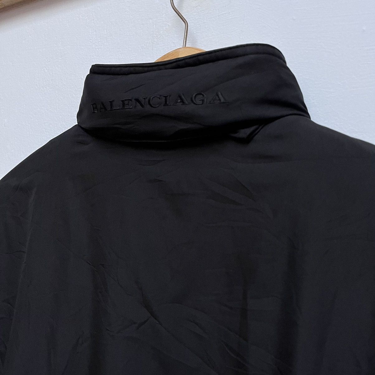 Balenciaga Balenciaga Golf Paris Coat Jacket Big Logo Like FW18 Size US XL / EU 56 / 4 - 7 Thumbnail