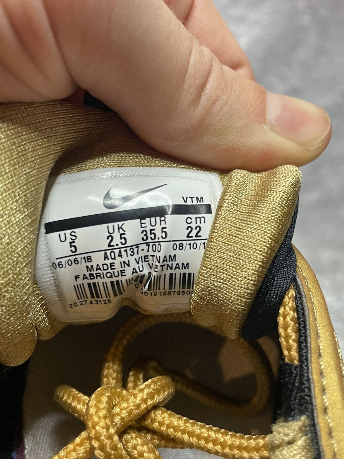Nike Sneakers Nike Air Max 97 SE Size US 5 / IT 35 - 7 Thumbnail