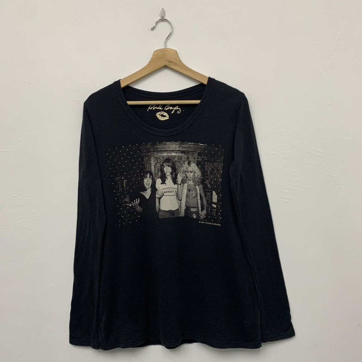 Seditionaries Roberta Bayley punk photographer t-shirt Size M / US 6-8 / IT 42-44 - 1 Thumbnail
