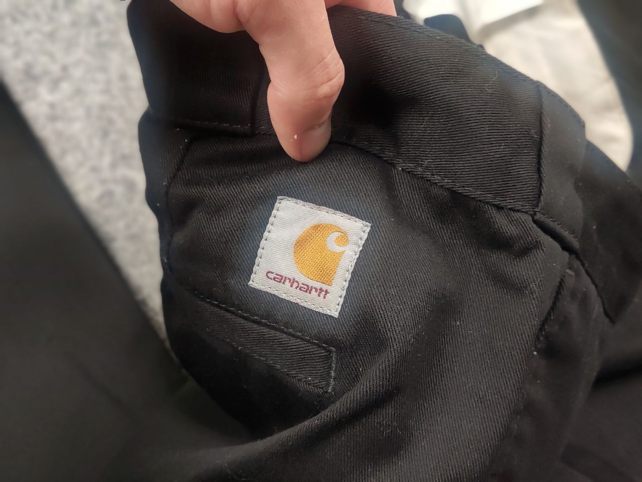 Carhartt Vintage Carhartt Master Canvas Trouser Loose-fitting Pants Size US 34 / EU 50 - 8 Thumbnail