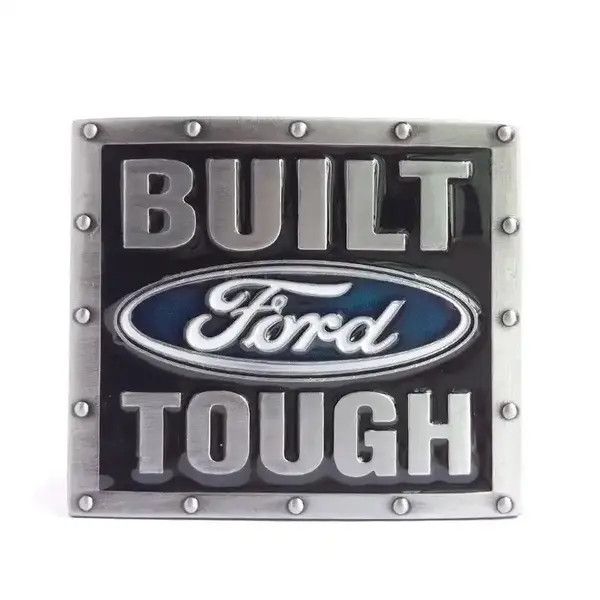 Other Aihara x Gotoh FORD Metal Belt Buckle (No Belt) Size ONE SIZE - 6 Thumbnail