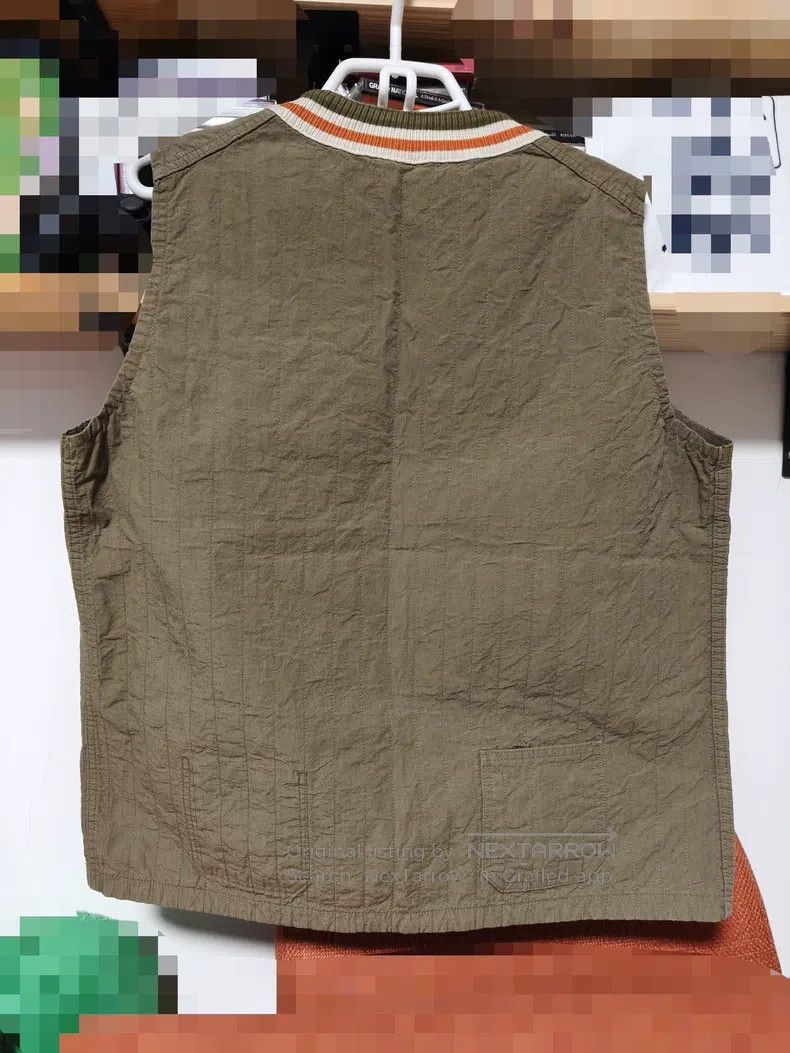 Nigel Cabourn Nigel Cabourn Vest Two-sided Wear Size US S / EU 44-46 / 1 - 9 Thumbnail