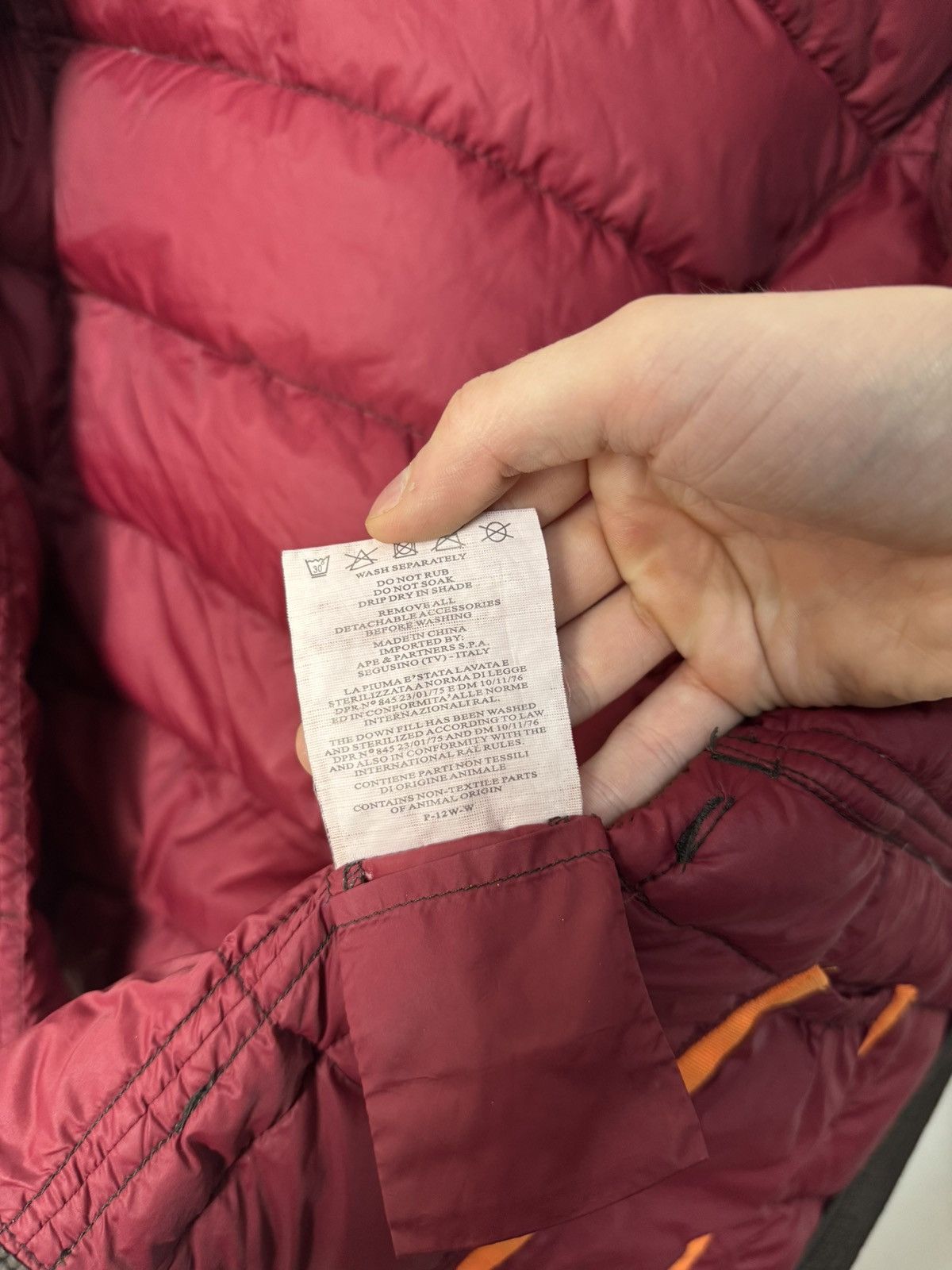 Parajumpers Parajumpers Super Lightweight Down Jacket Brown Size M / US 6-8 / IT 42-44 - 18 Thumbnail