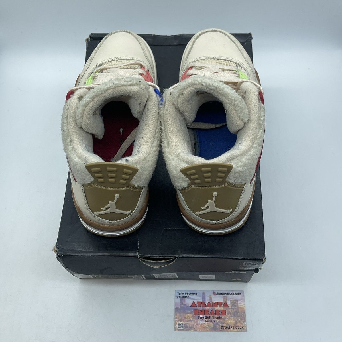 Jordan Brand Air Jordan 4 wild things Size US 7 / EU 40 - 6 Thumbnail