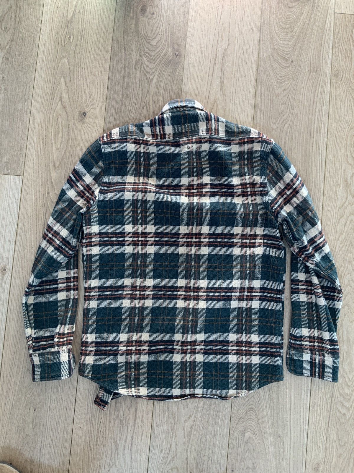 Taylor Stitch Crater Shirt in Forest Plaid size M/40 Size US M / EU 48-50 / 2 - 2 Thumbnail