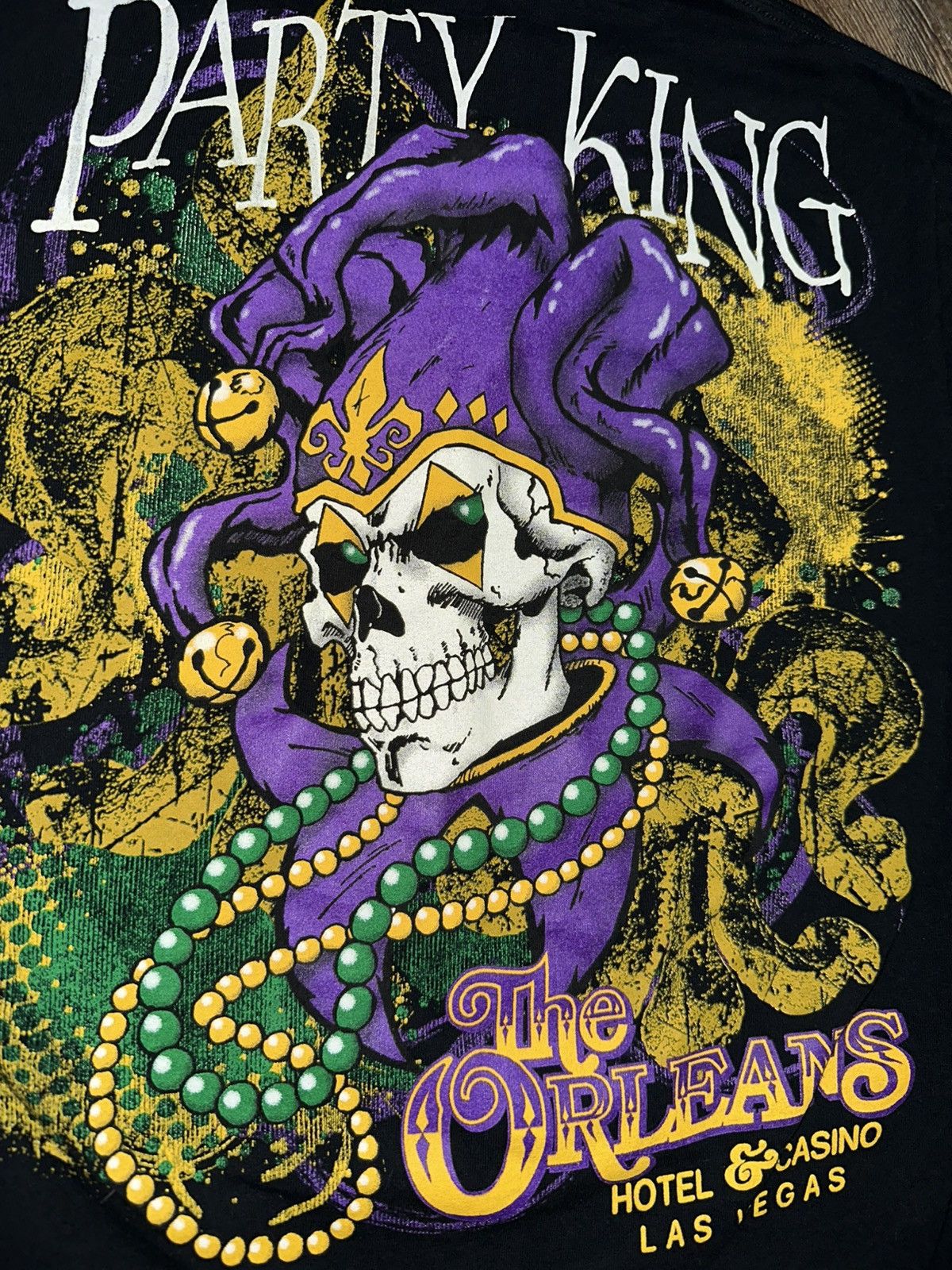Other Party King The Orleans Hotel Las Vegas Nevada Skull t-shirt Size US S / EU 44-46 / 1 - 3 Thumbnail
