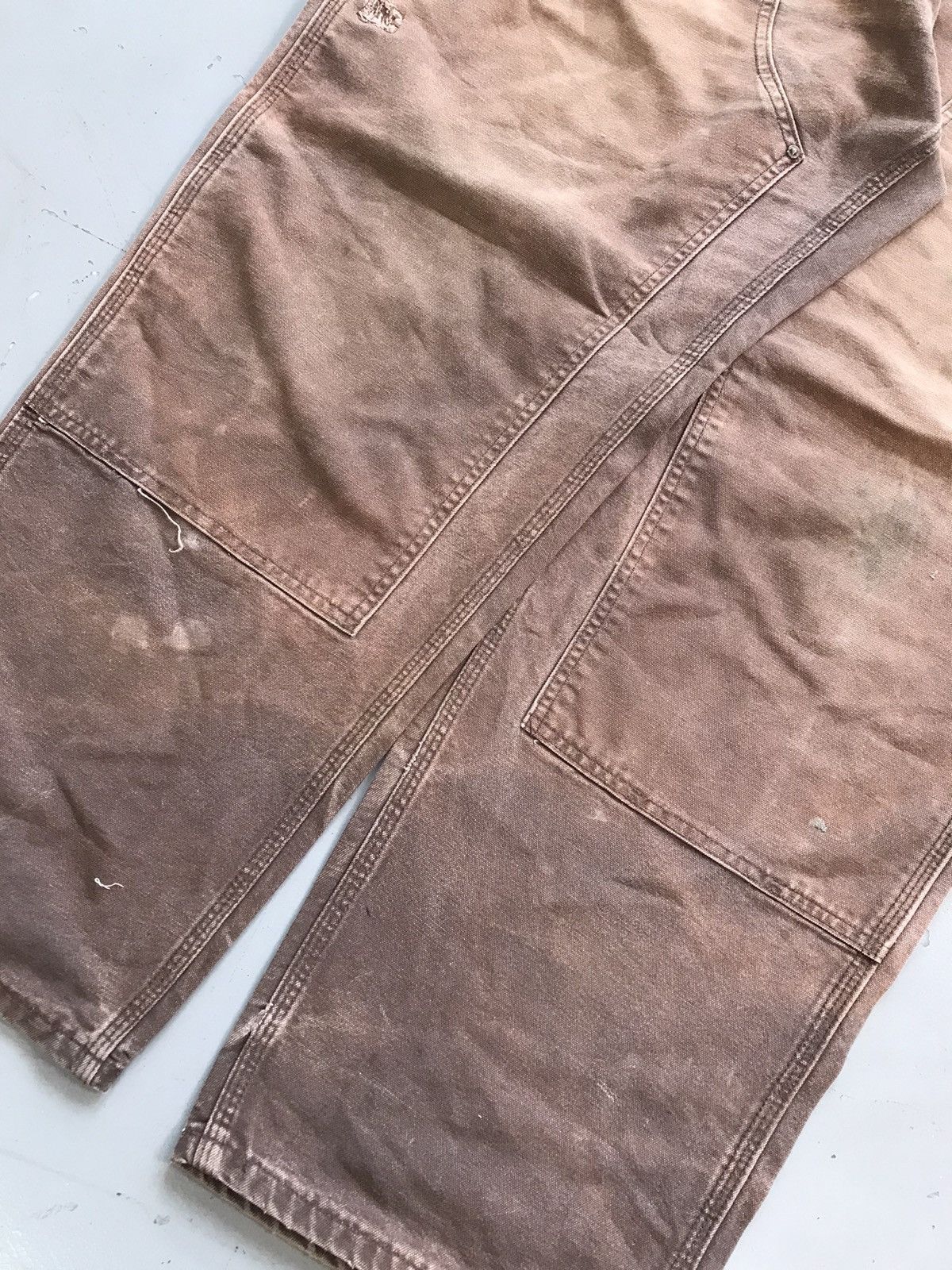 Carhartt × Vintage Vintage Carhartt B136 DKB double knee carpenter denim Size US 42 / EU 58 - 4 Thumbnail
