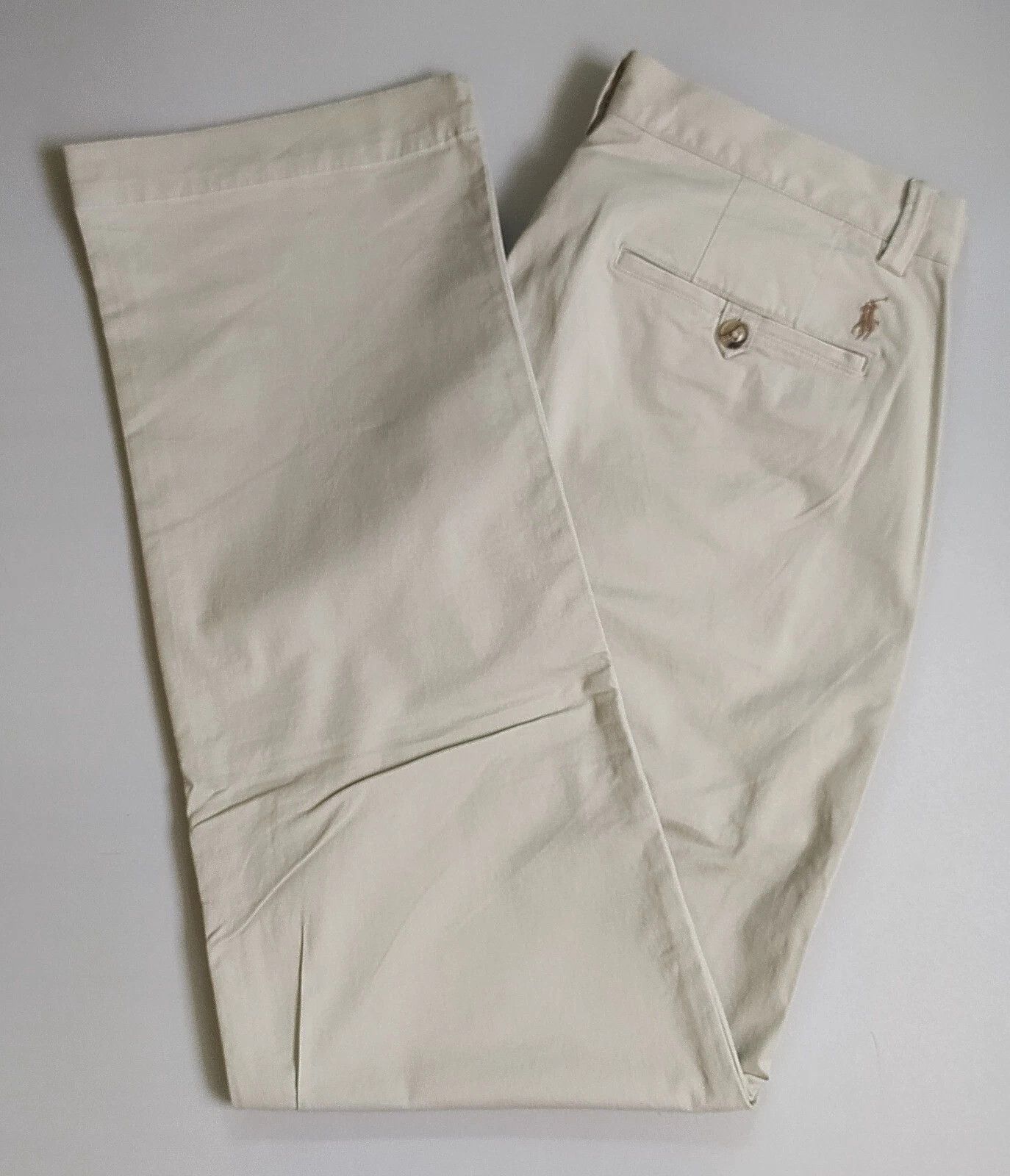 Polo Ralph Lauren Polo Ralph Lauren Stretch Classic Fit Chino Pant T 0106 Size US 32 / EU 48 - 11 Thumbnail