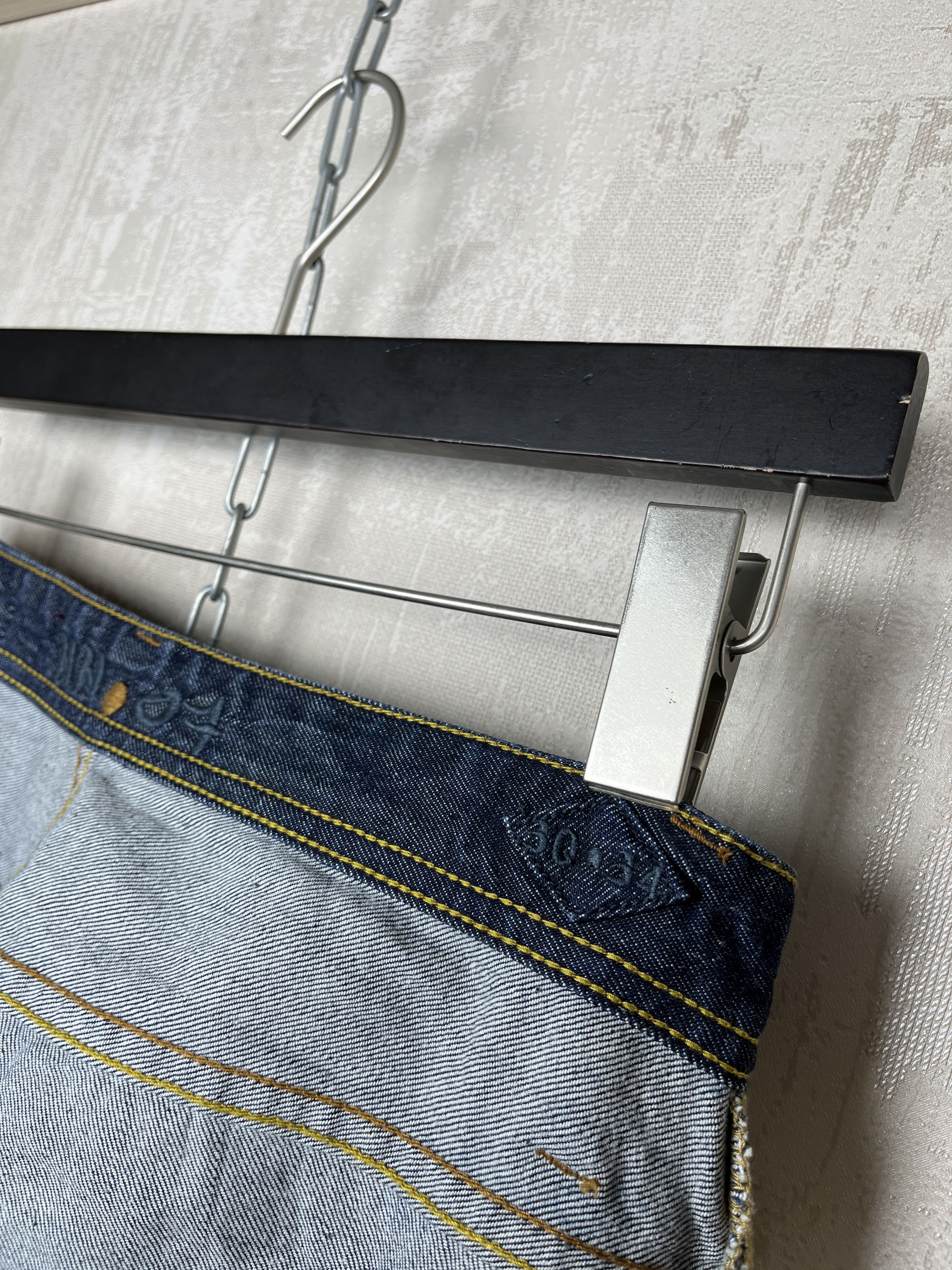 NN07 NN07 No Nationality Selvedge Denim Jeans Sz 30 / 34 Slim Fit Size US 30 / EU 46 - 17 Thumbnail