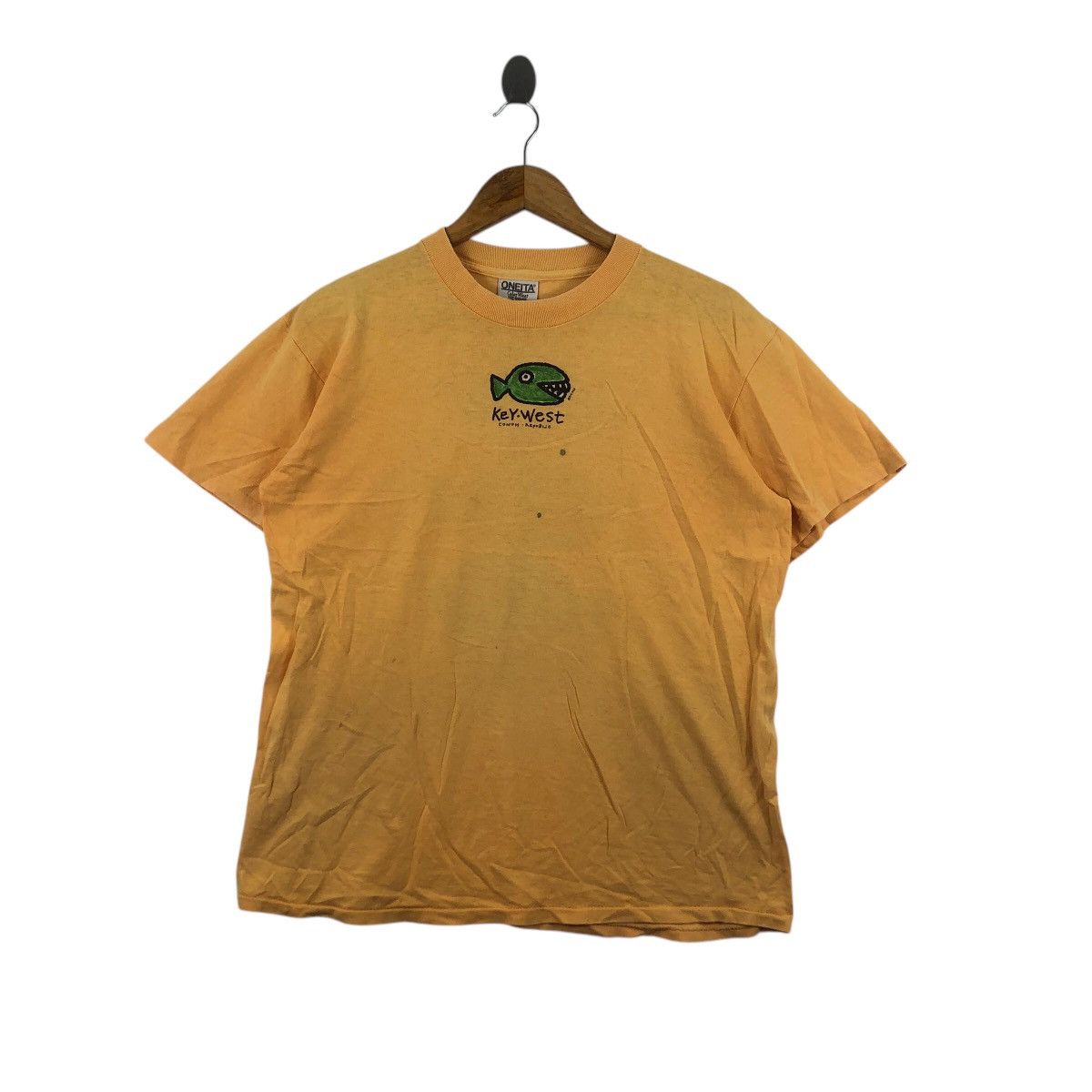 Vintage Vintage 90’ KEY WEST CONCH REPUBLIC Florida Tee Shirt Top Size US M / EU 48-50 / 2 - 1 Thumbnail