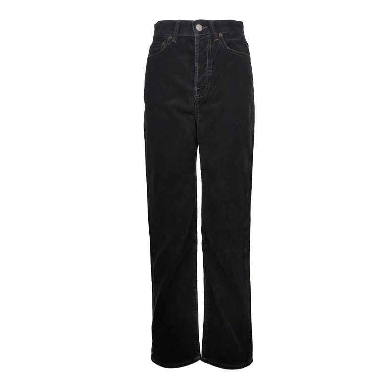 Acne Studios acne studios Cotton denim pants 2504-Nextarrow Size US 32 / EU 48 - 1 Thumbnail