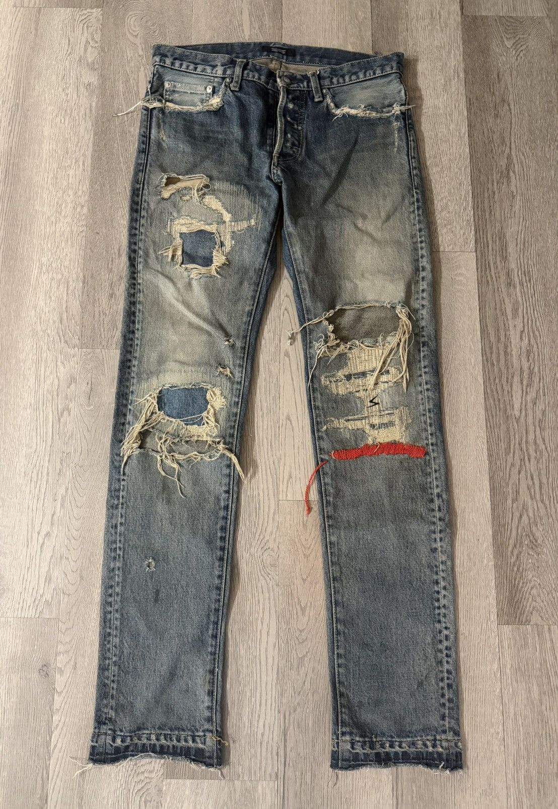 Undercover Undercover SS10 Red Yarn Size US 29 - 1 Thumbnail