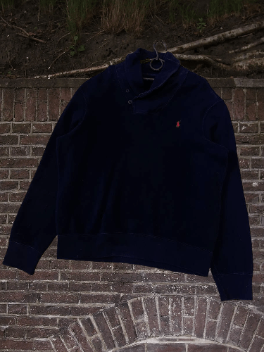 Polo Ralph Lauren Polo Ralph Lauren Long Sleeve Size US XXL / EU 58 / 5 - 1 Thumbnail