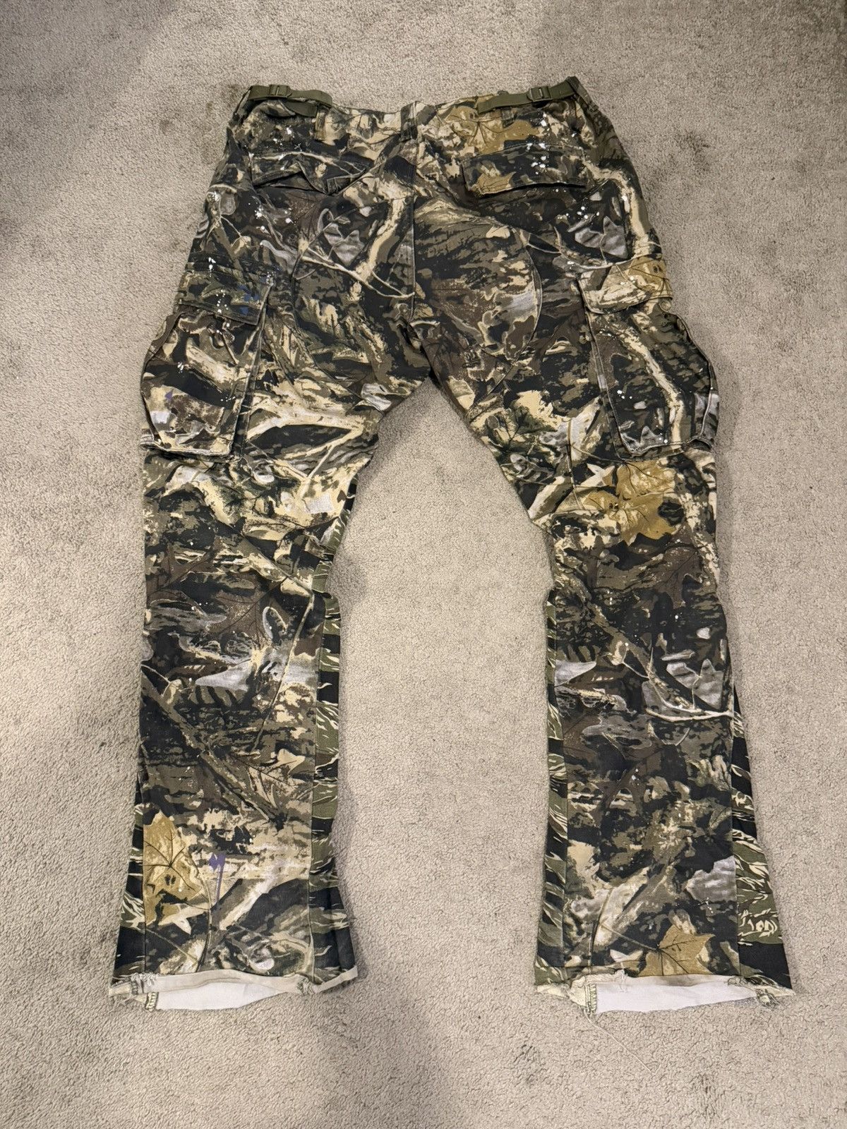 MNML MNML Camo Cargo Pants Size US 38 / EU 54 - 3 Thumbnail