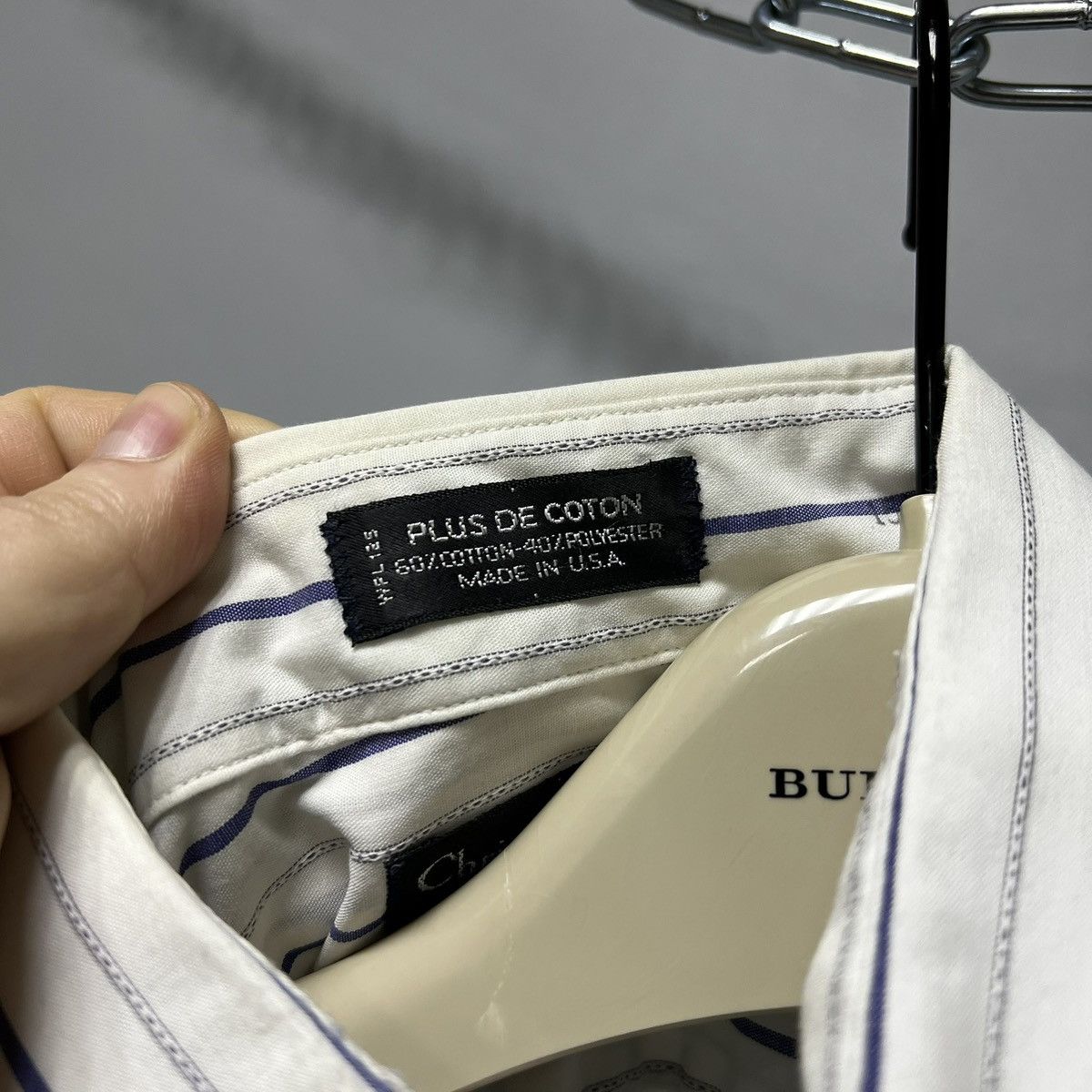 Christian Dior Monsieur × Vintage CHRISTIAN DIOR Monsieur Vintage Striped Crazy Shirt y2k USA Size US M / EU 48-50 / 2 - 9 Thumbnail