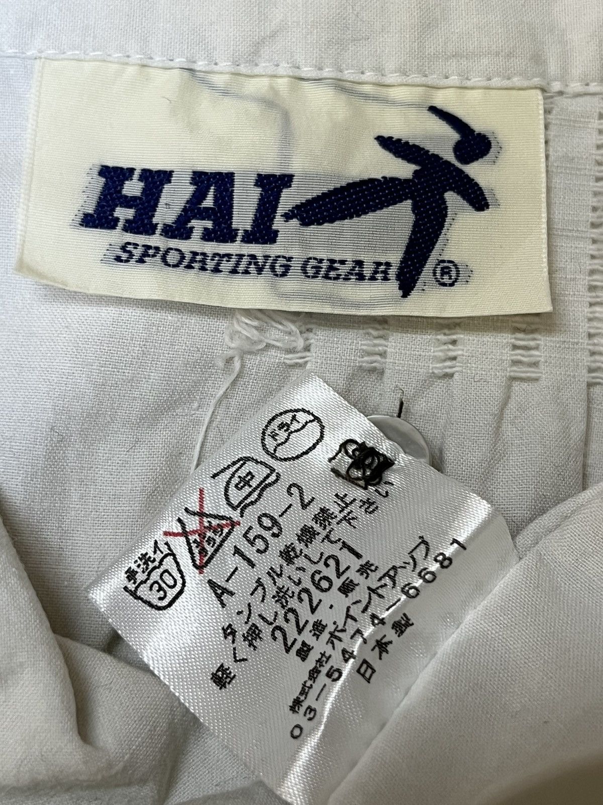 Issey Miyake Vintage HAI SPORTING GEAR by ISSEY MIYAKE button ups shirt Size M / US 6-8 / IT 42-44 - 10 Thumbnail