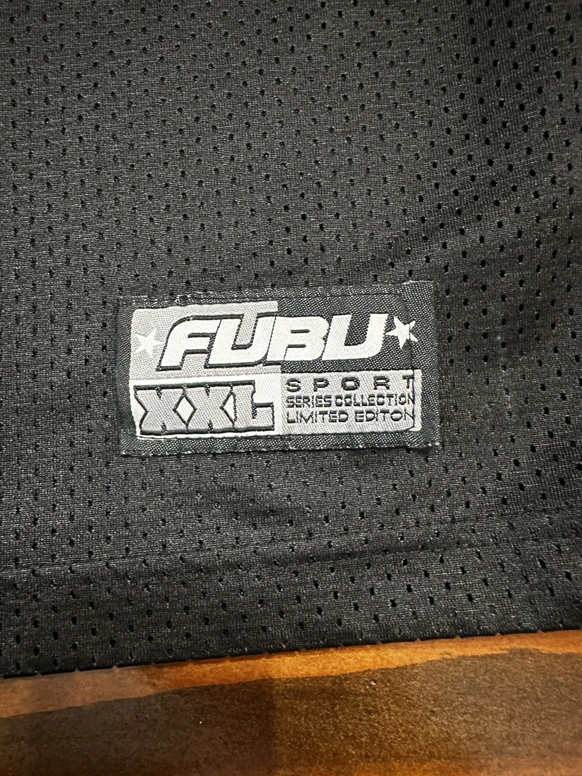 Fubu VTG FUBU Sports 05 Jersey Mens XL Size US XL / EU 56 / 4 - 2 Thumbnail