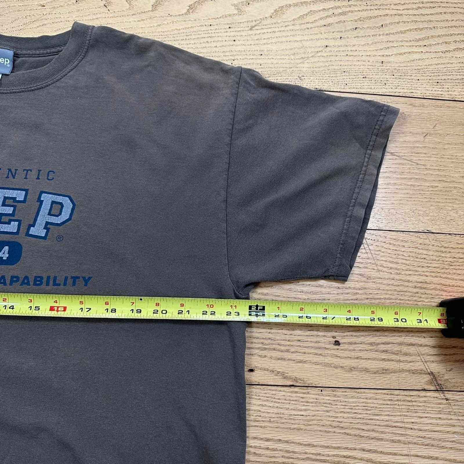 Jeep × Vintage Vintage Jeep T-shirt Size US XL / EU 56 / 4 - 4 Thumbnail