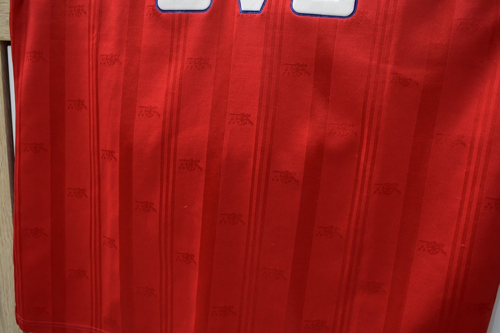 Adidas 1988-90 adidas Arsenal Home Shirt SIZE m Size US M / EU 48-50 / 2 - 15 Thumbnail