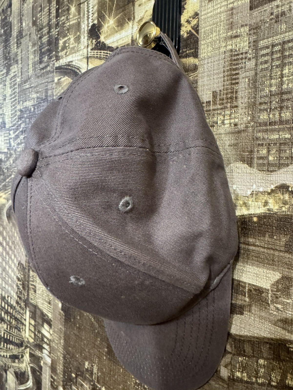 Acne Studios ACNE STUDIOS Logo Cotton-Canvas Cap Size ONE SIZE - 8 Thumbnail