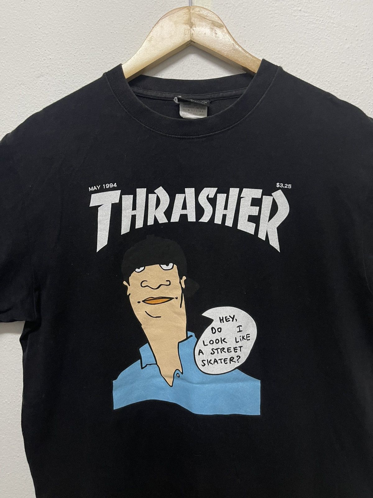Thrasher × Vintage VINTAGE 1994 THRASHER X MARK GONZALES SKATEBOARD TSHIRT Size US M / EU 48-50 / 2 - 5 Thumbnail