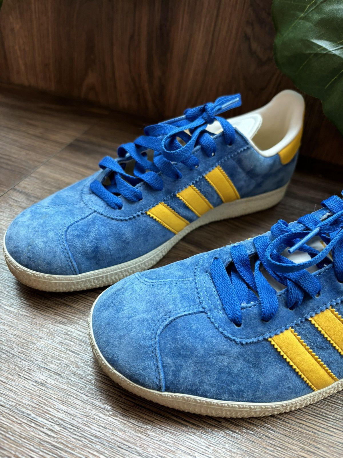 Adidas × Vintage Adidas gazelle Size US 7 / EU 40 - 3 Thumbnail