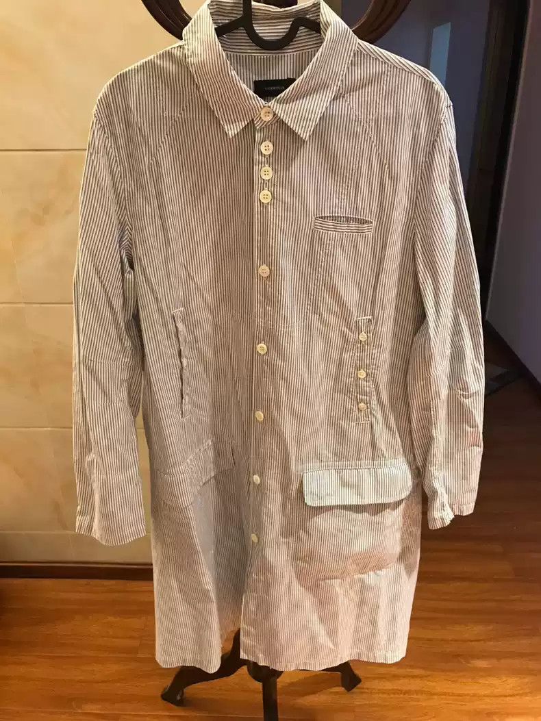 undercover Takahashi 19ss long shirt jacket