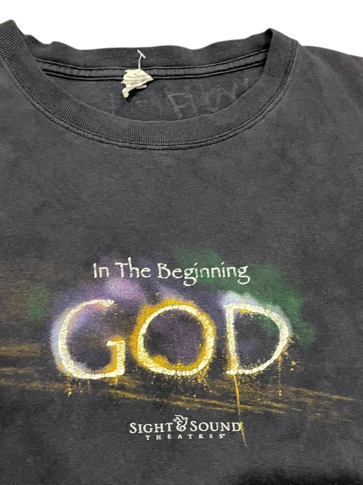 Vintage VTG In The Beginning Of God - Sight & Sound Theatres Tee Size US XL / EU 56 / 4 - 2 Thumbnail