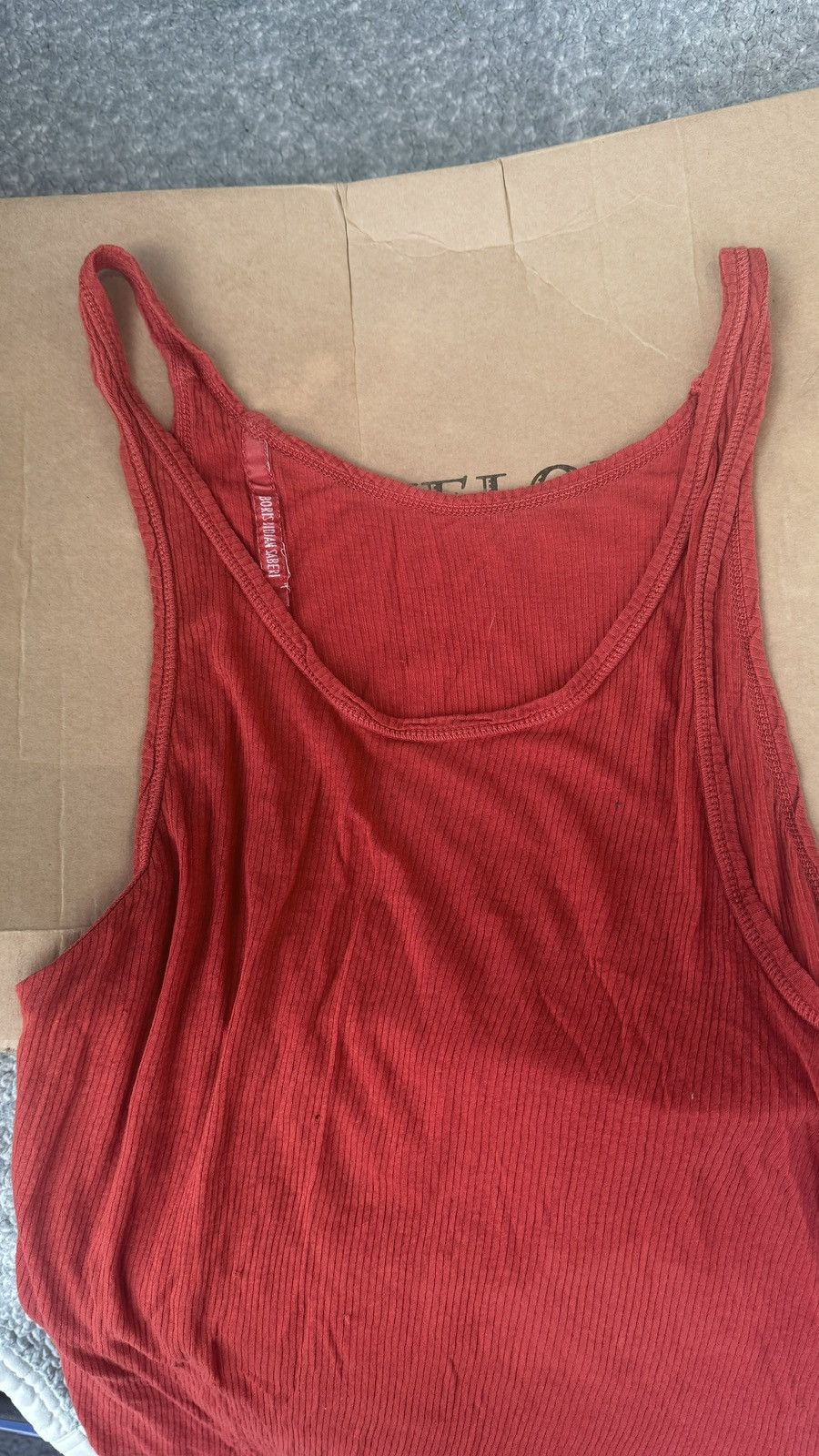 11 By Boris Bidjan Saberi By SBJ Long tank top distressed Size US M / EU 48-50 / 2 - 2 Thumbnail