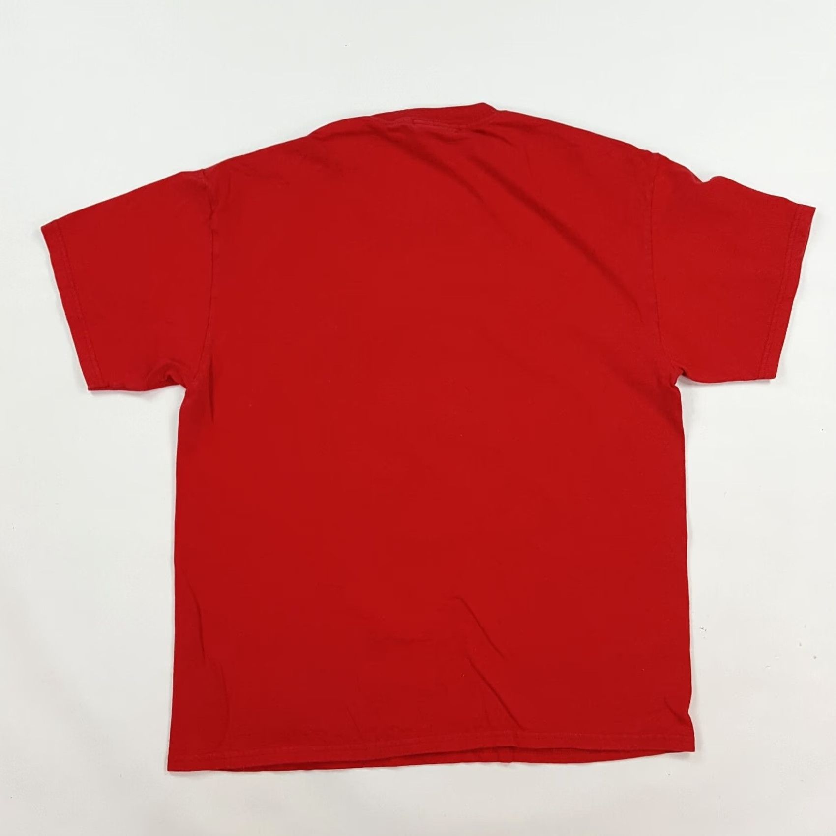 Lee VINTAGE Lee Christmas Tree Teacher T-Shirt Mens Medium Red 90s Y2K Retro Cartoon Holiday Xmas Graphic Print Xmas Tree Gift Size US M / EU 48-50 / 2 - 5 Thumbnail