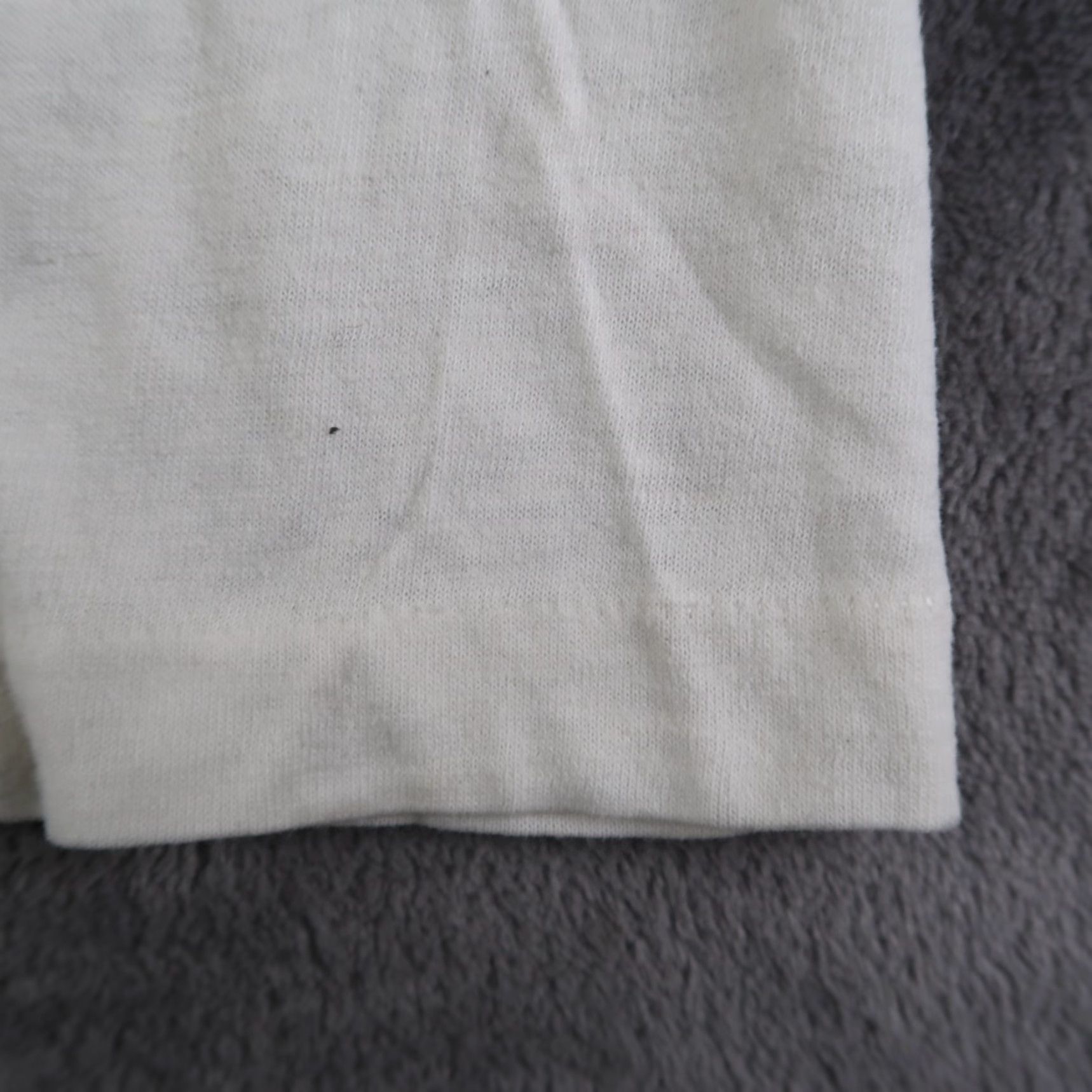 Champion VINTAGE Champion Team USA Long Sleeve Shirt Mens L White 1980s Cotton Blend Made in USA Size US L / EU 52-54 / 3 - 7 Thumbnail