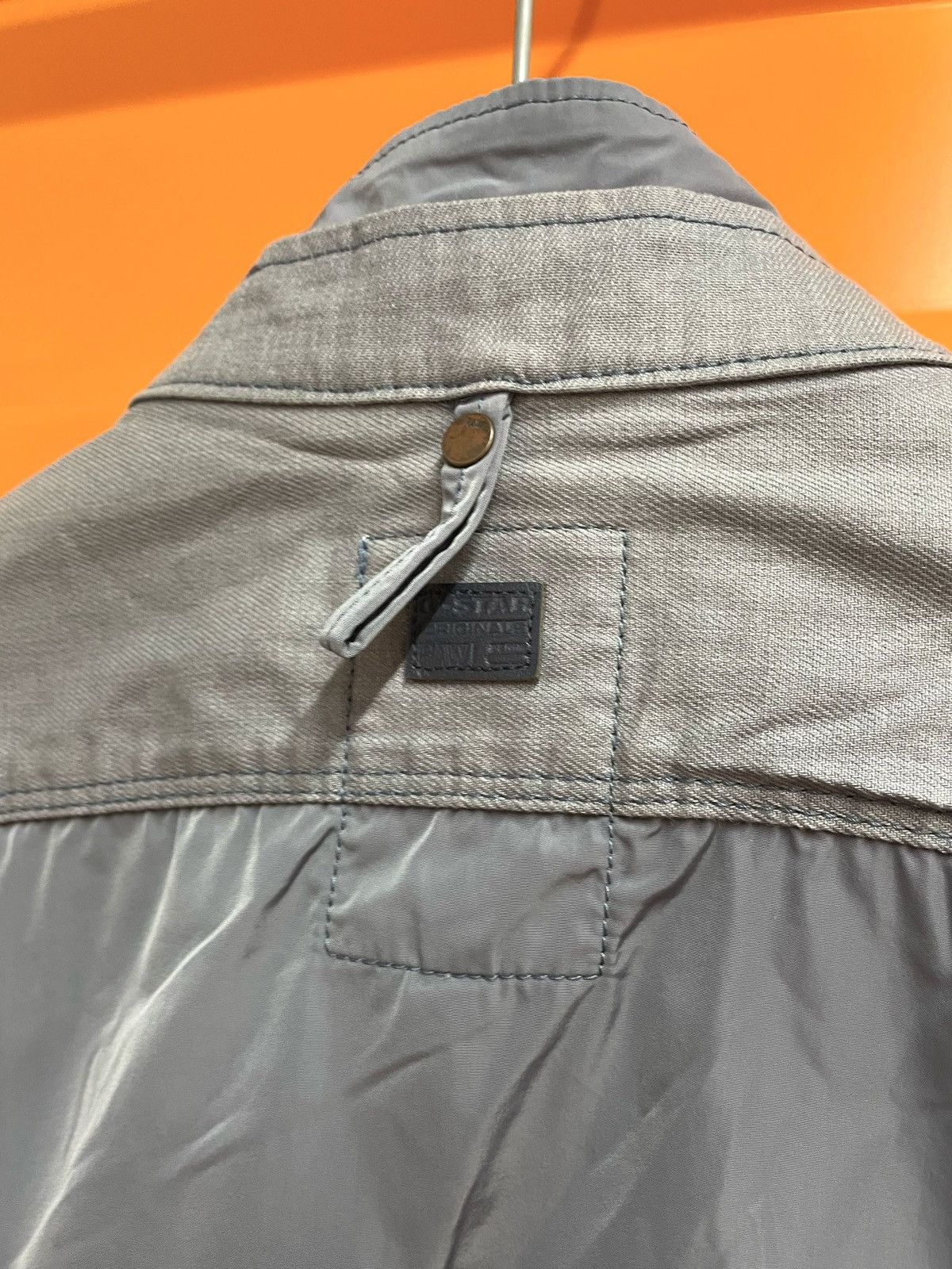 G-Star Vintage G Star Raw Arc Zip Overshirt Jacket Size US L / EU 52-54 / 3 - 7 Thumbnail