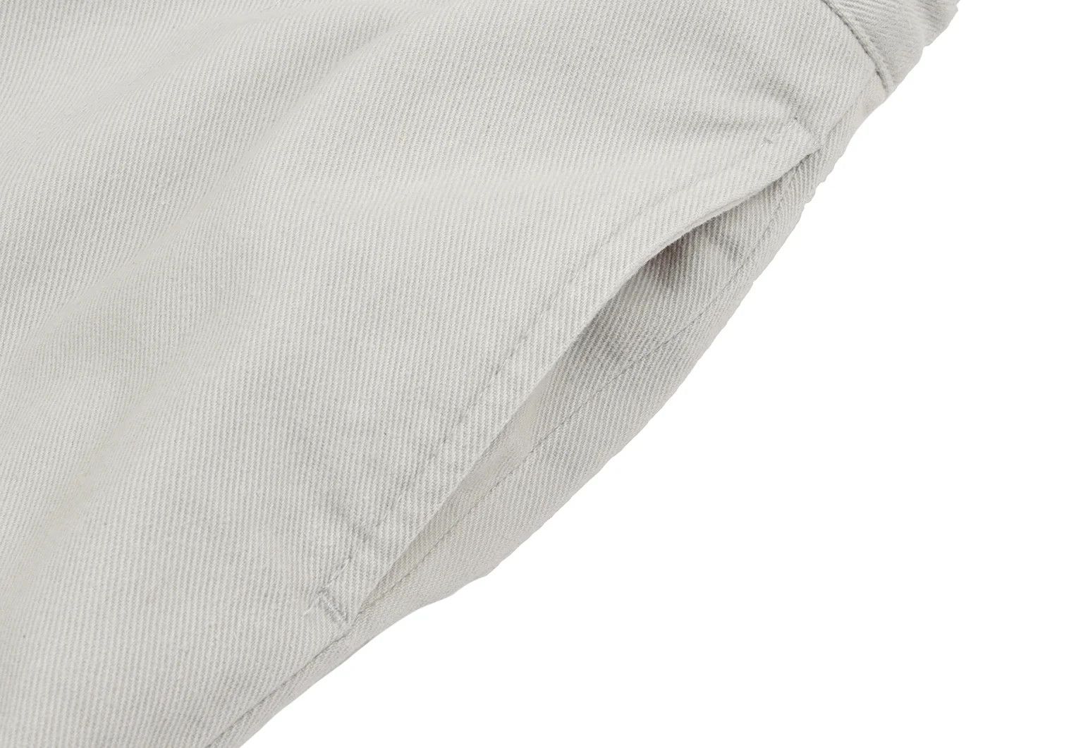 Yohji Yamamoto Yohji Yamamoto Cotton Center Double Stitch Pants Size US 36 / EU 52 - 3 Thumbnail