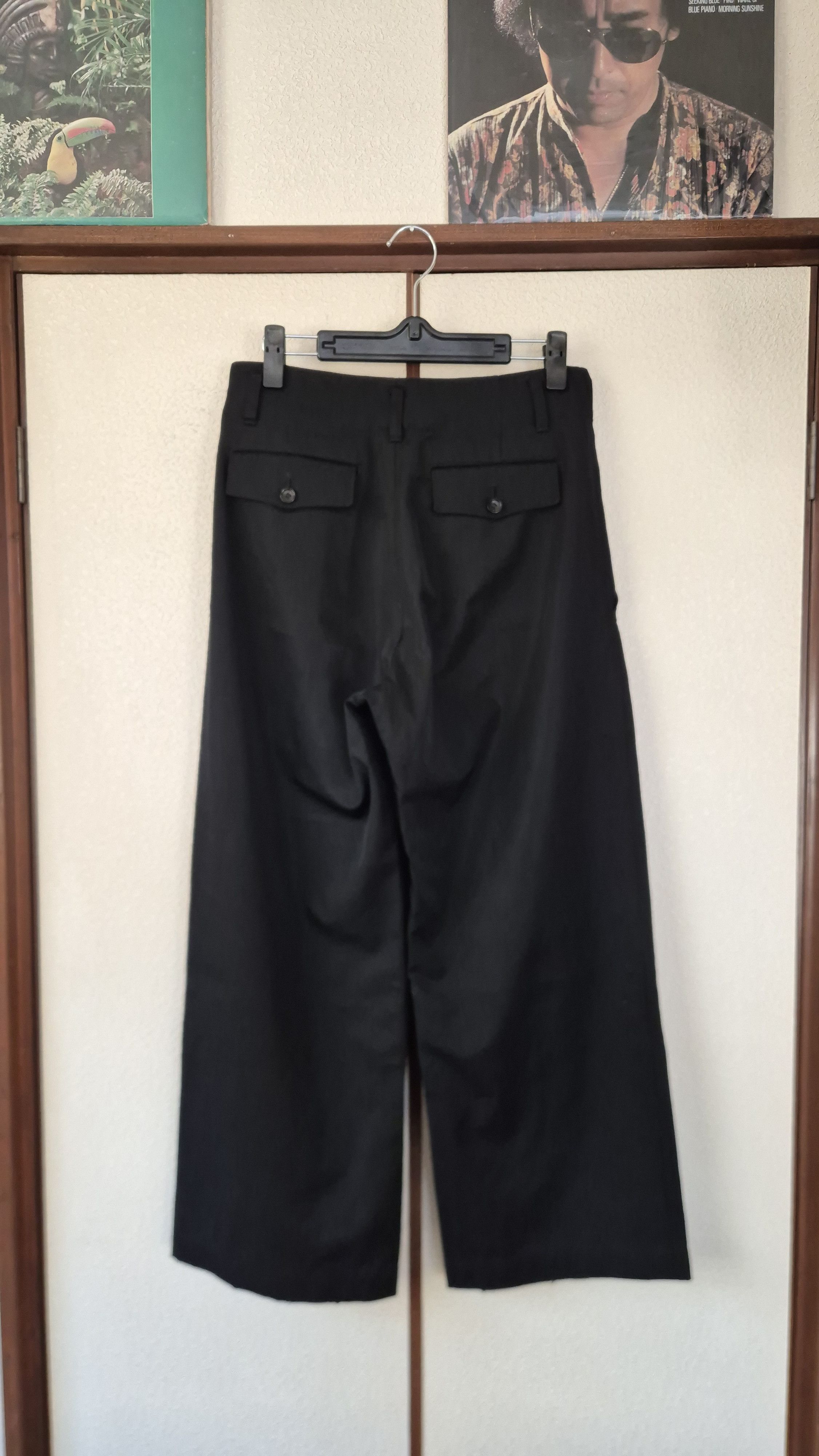 Comme des Garcons Comme des garçons comme des garçons silk cropped pants Size US 28 / EU 44 - 2 Thumbnail