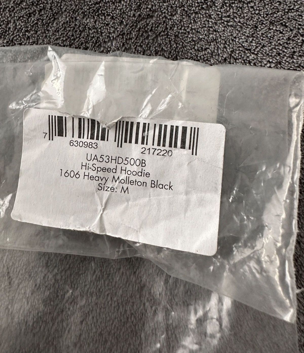 Vetements Vetements Hi-Speed Hoodie Size US M / EU 48-50 / 2 - 8 Thumbnail