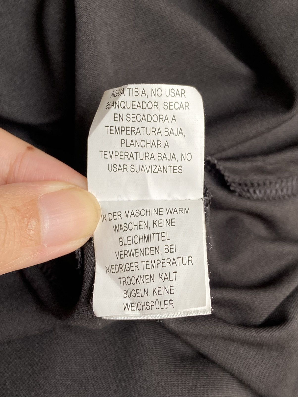 Patagonia PATAGONIA Black Long Sleeve T-shirt Size US S / EU 44-46 / 1 - 13 Thumbnail