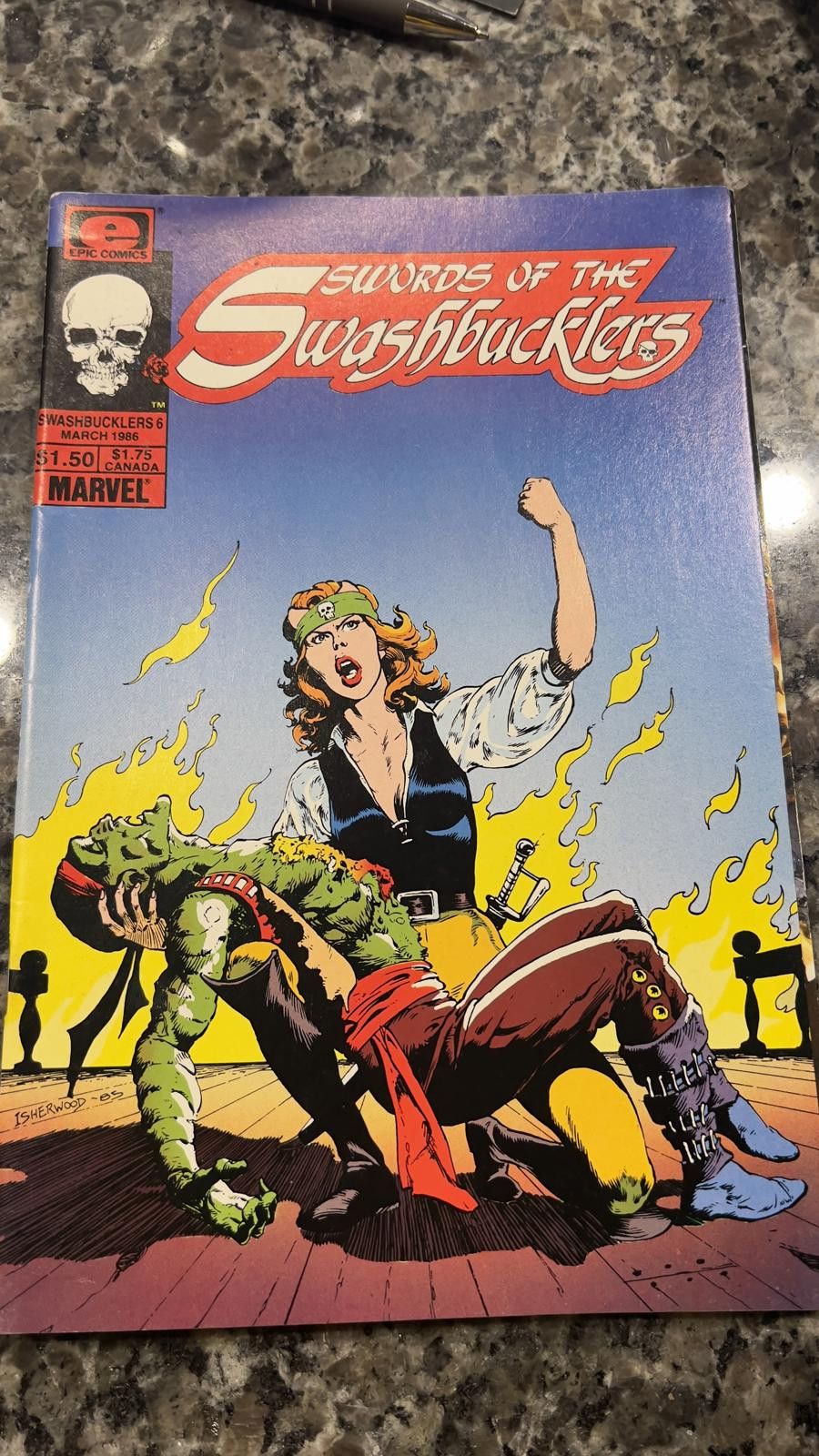 Marvel Comics Swords of the Swashbucklers #1 Comic Book - Marvel Classic Size ONE SIZE - 1 Thumbnail