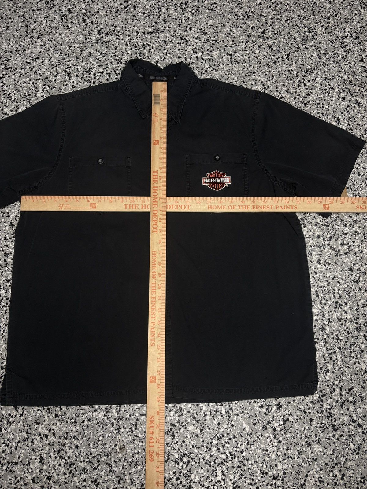 Harley Davidson 2000s Harley Davidson Button Up Mechanic Tee Size XL 0781 Size US XL / EU 56 / 4 - 6 Thumbnail