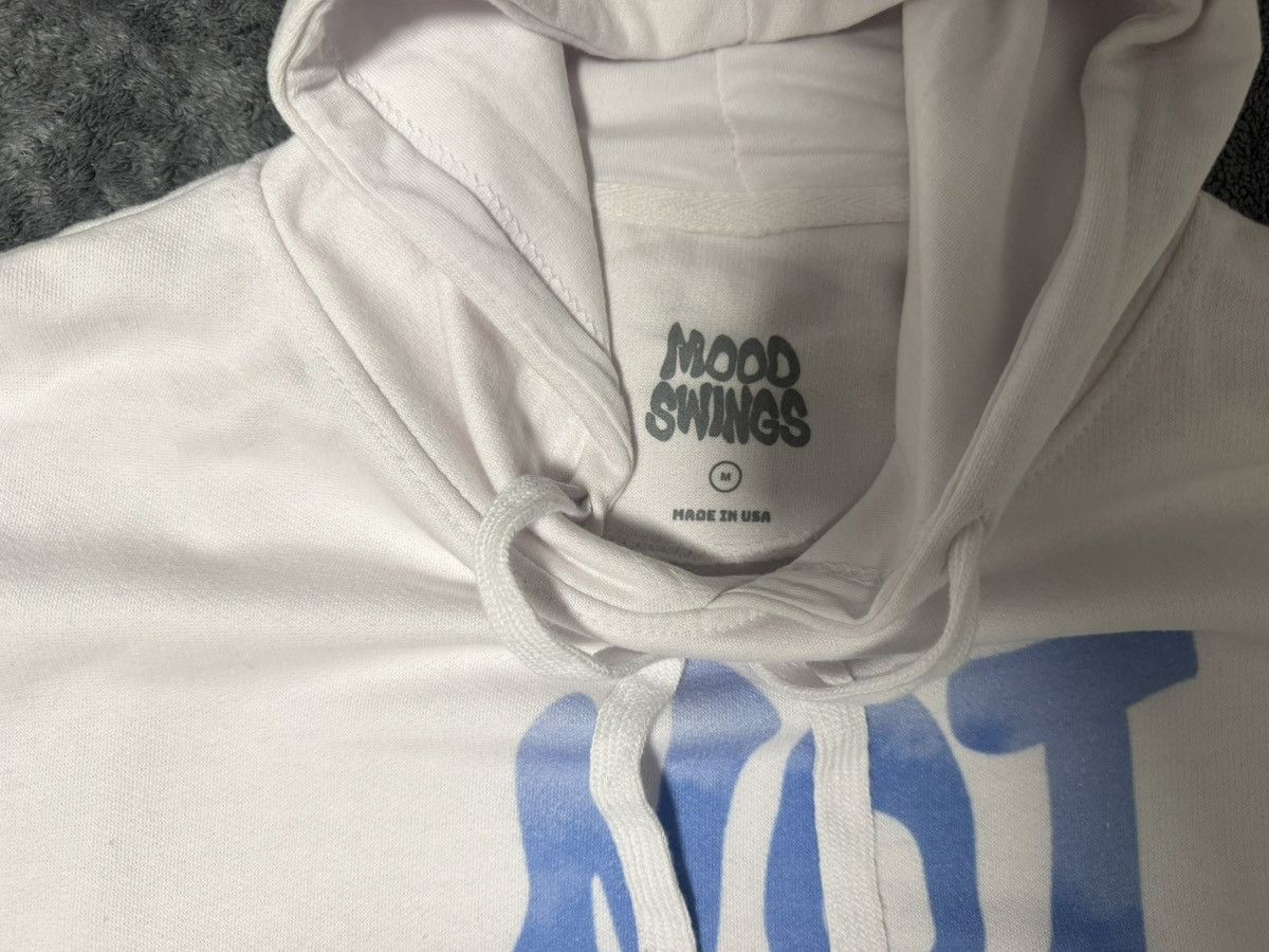 murd333r.fm Mood Swings Not In The Mood White Clouds Hoodie Size US M / EU 48-50 / 2 - 4 Thumbnail