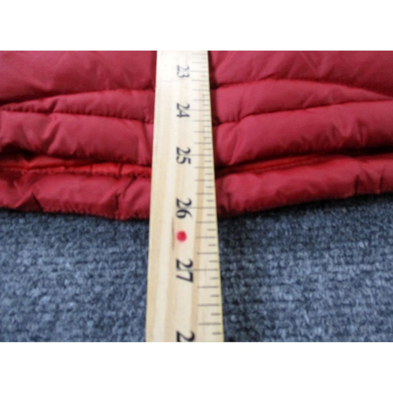 Patagonia Patagonia Jacket Women XS Red Down Puffer Quilted Outdoors Casual Zip Windproof Wind-Resistant Pockets Logo 90s Size XS / US 0-2 / IT 36-38 - 4 Thumbnail